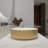 Rosefray 15.7'' Gray Ceramic Oval Bathroom Sink