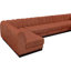 Canapé modulaire rembourré 6 pièces Quinn-94191452