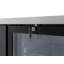 72 In. Commercial Back Bar Cooler in With Side Condenser and LED Lighting, 18 Cu. Ft Capacity-112233246
