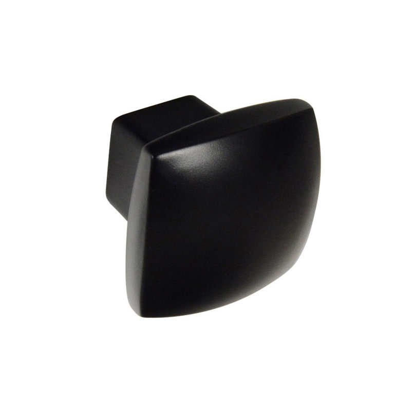 Origins Collection 1-3/16 In. Knob, Matte Black