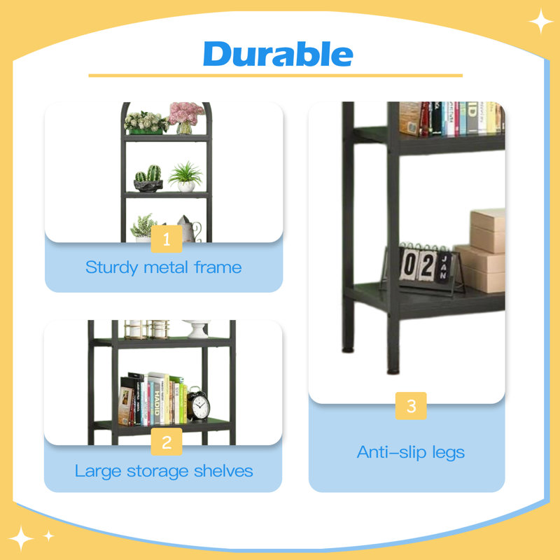 Tablette / armoire de rangement, Black