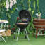 Barbecue au charbon portatif 22,5 po Outsunny
