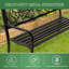 Banc d'extérieur en métal Laurieanne-1801557459