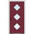 MMI DOOR 80 in. Steel 3 -Lite Prehung Front Entry Door-40463554-40463561-40463549