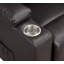 Fauteuil inclinable électrique à 2 tasses