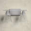 Orsina 2 Light Ribbed Dimmable Vanity Light-1407855307