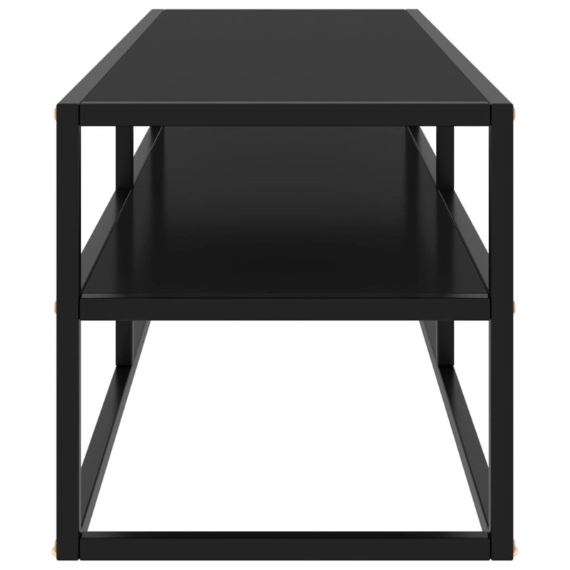 TV Stand, Black, 39.4"