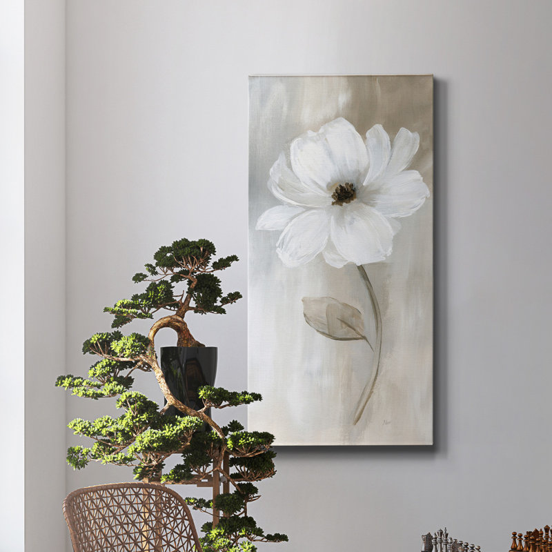 Sheer Elegance II - reproduction d'art sur toile tendue, H 24 po x l 12 po x P 1 po