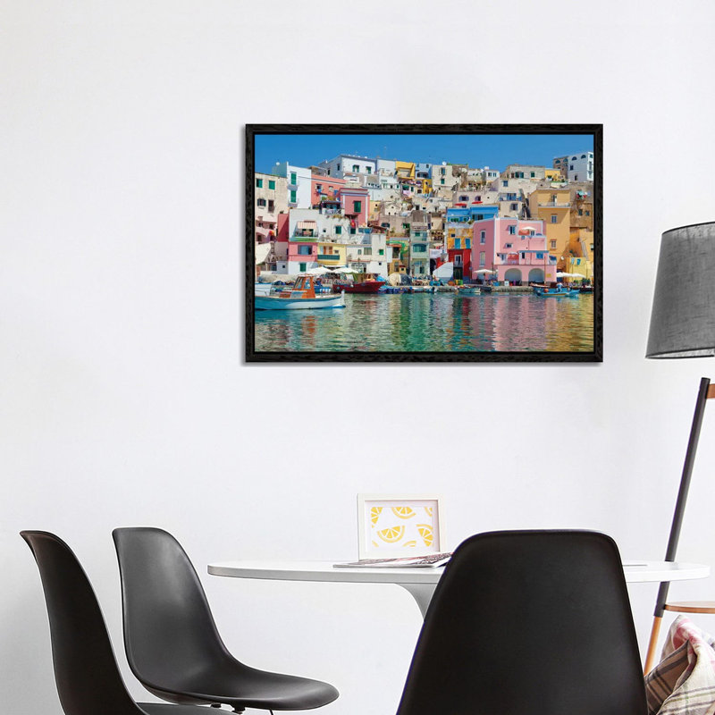 Marina Corricella II, Procida Island, Gulf Of Naples, Campania Region, Italy by Panoramic Images - Print on Canvas