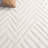 Ginna Hames Hand Tufted Wool & Cotton Geometric Rug-1520946219