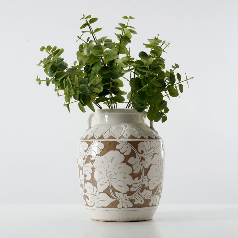 Vase de table en porcelaine