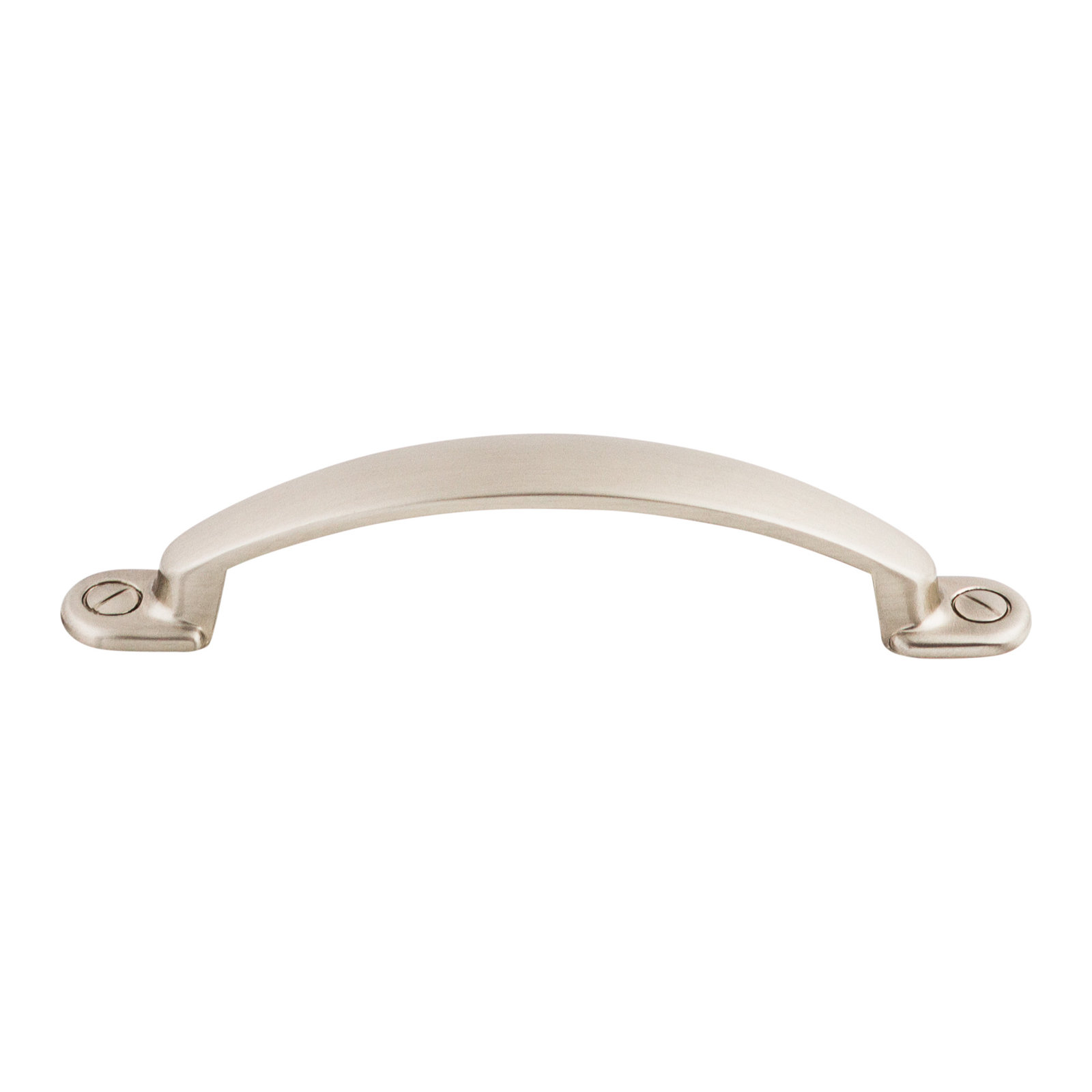 Arendal Bar Cabinet Pull, 3 3/4" Center to Center, Brushed Satin Nickel