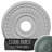 Endurathane Melonie Ceiling Medallion, 16"OD x 3 5/8"ID x 3/4"P (Fits Canopies up to 6 3/8"), Hand-Painted Cloud Burst Finish-73157774