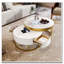 Table basse ronde