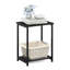 Table d'appoint en hauteur avec tablettes-379047470-337101302-380974249