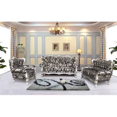 Vidalia 3 - Piece Living Room Set