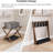 Walnut Bamboo Luggage Rack Pack Of 2-130054690