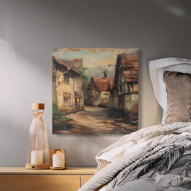 Wrapped Canvas Print Set, 91.44 cm H x 91.44 cm W