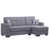Polyester gris est en rupture de stock