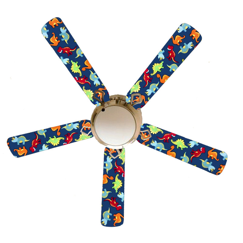 Ventilateur de plafond à 5 pales 52 po avec chaîne de traction et ensemble d’éclairage