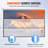 VEVOR Electric Projector Screen Projector Screen