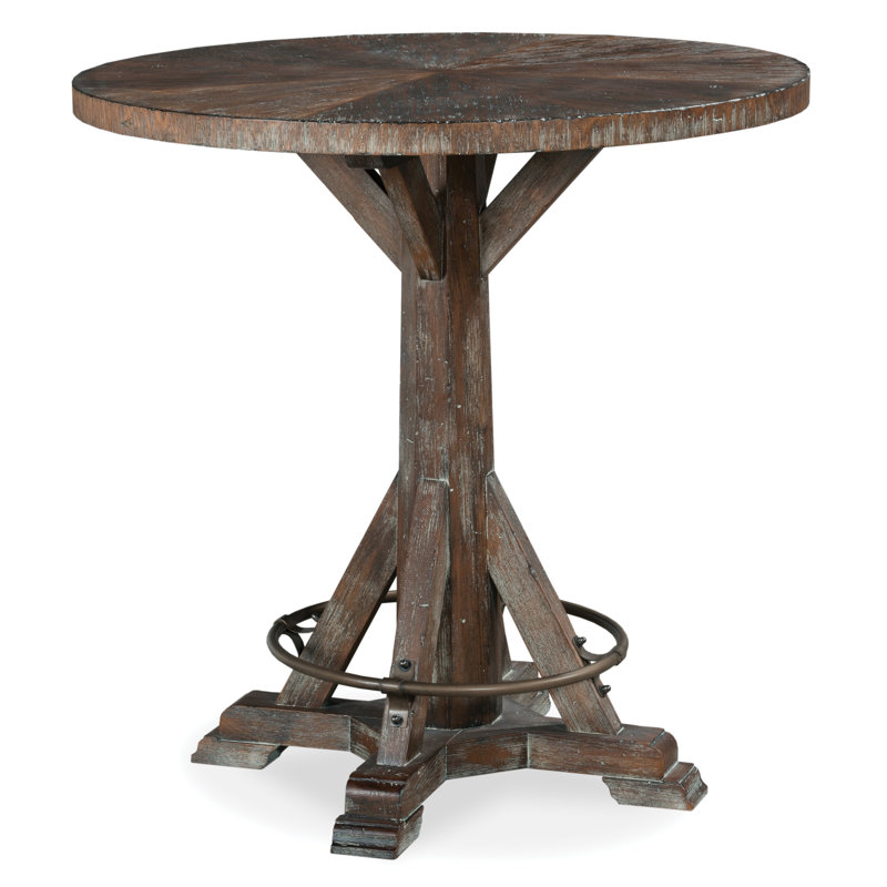 Rustique - Person Pedestal Dining Set