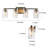 Grisella 4 - Light Dimmable Vanity Light