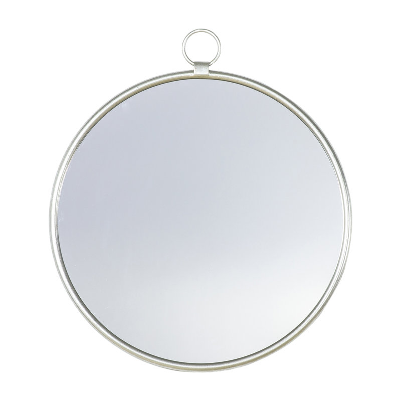 Ejona Metal Flat Wall Mirror