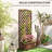 Wood Raised Garden Bed with Trellis