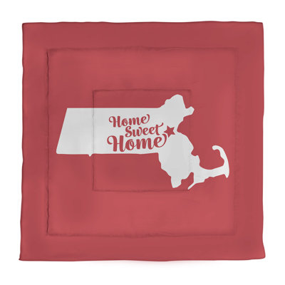 Modern & Contemporary Percale Comforter