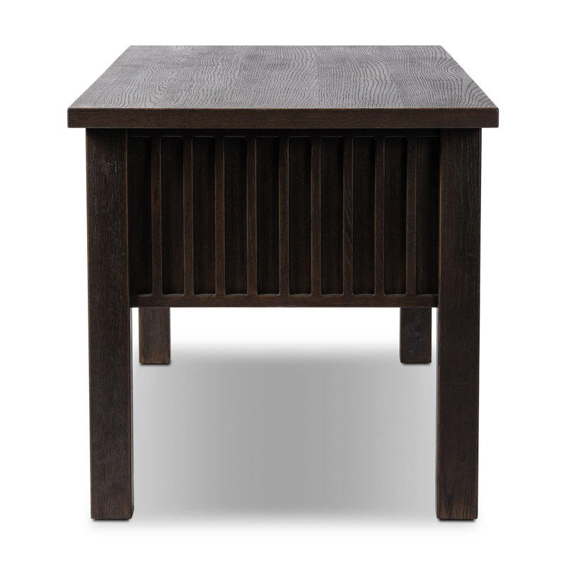 Carlton Desk-Dark Umber Oak