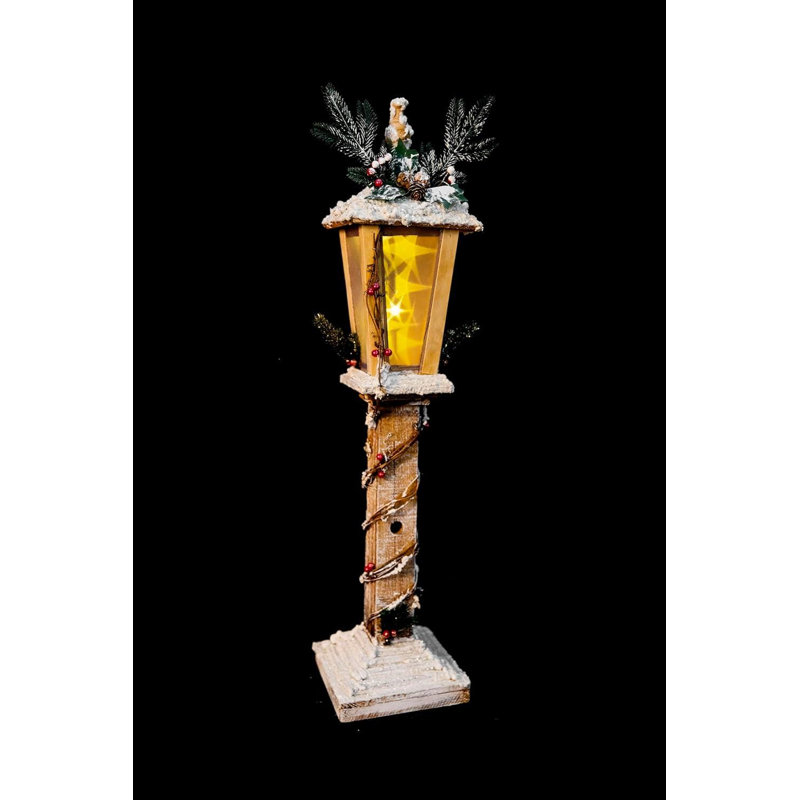 PVC No Holiday Shaped Ornament, 85 cm x 19cm x 19cm, Gold