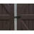 Palram - Canopia Skylight 6' x 8' Polycarbonate Storage Shed - Tan-118911399-118911404