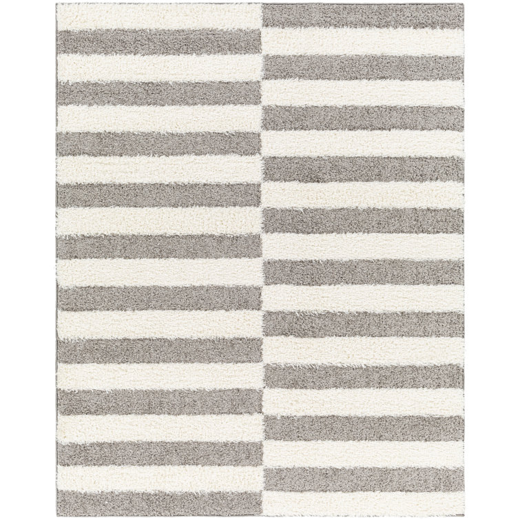 Tapis gris Aulene
