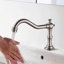 Fontana Brushed Nickel Commercial Bathroom Touchless Faucet-71630769