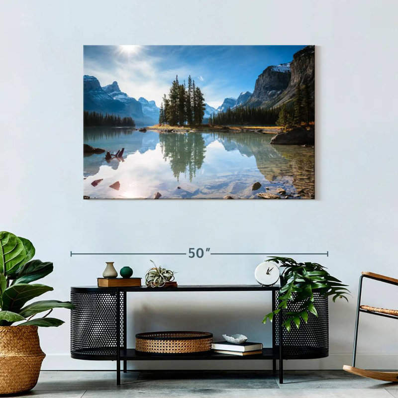 Alvord Scenic Spirit Island, H 30 po x l 45 po
