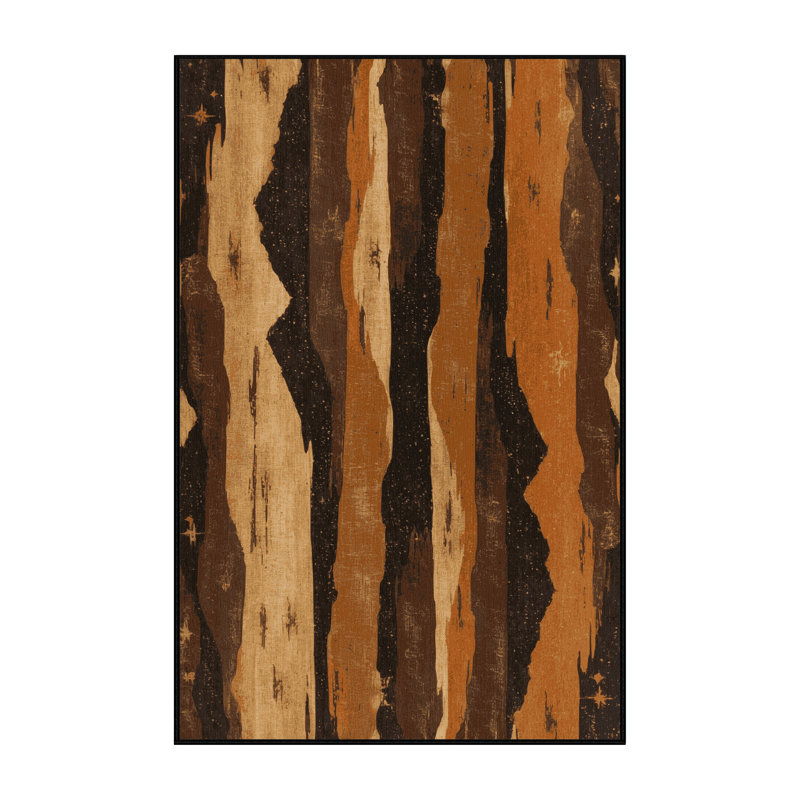 Stormlit Ridge Rug, Rectangle 4' x 6'