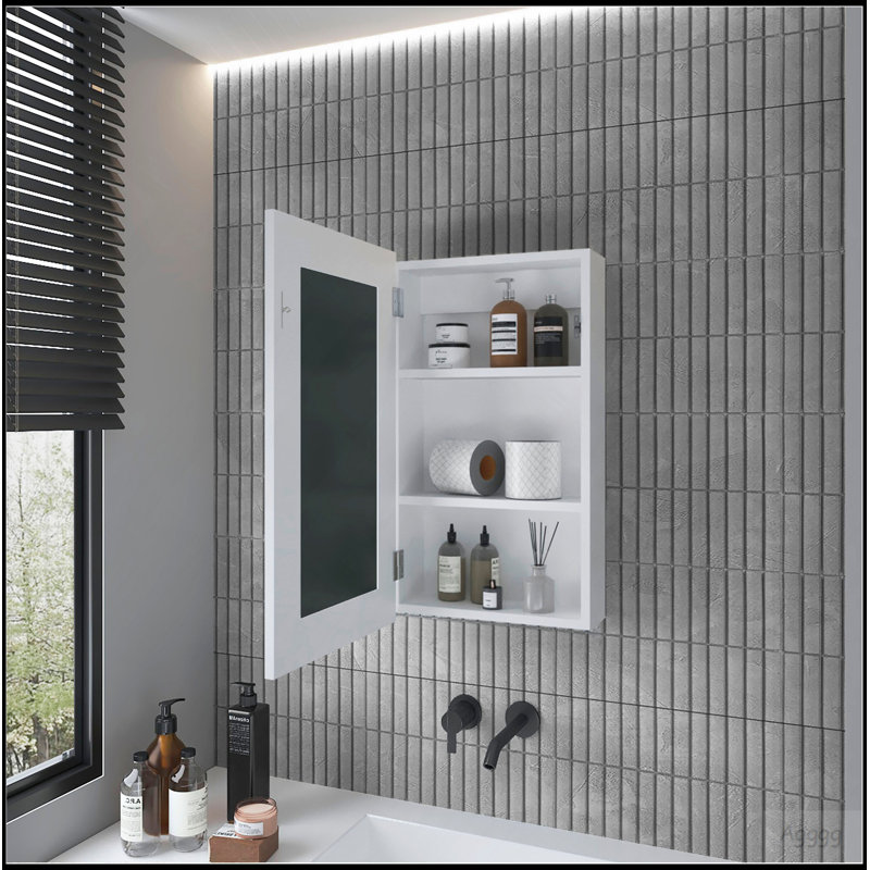 Pharmacie Sanford, salle de bain, blanc, White