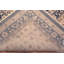 Tapis bleu traditionnel surdimensionné à motif oriental bleu Agra