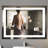 Ayjah Flat Wall Mirror