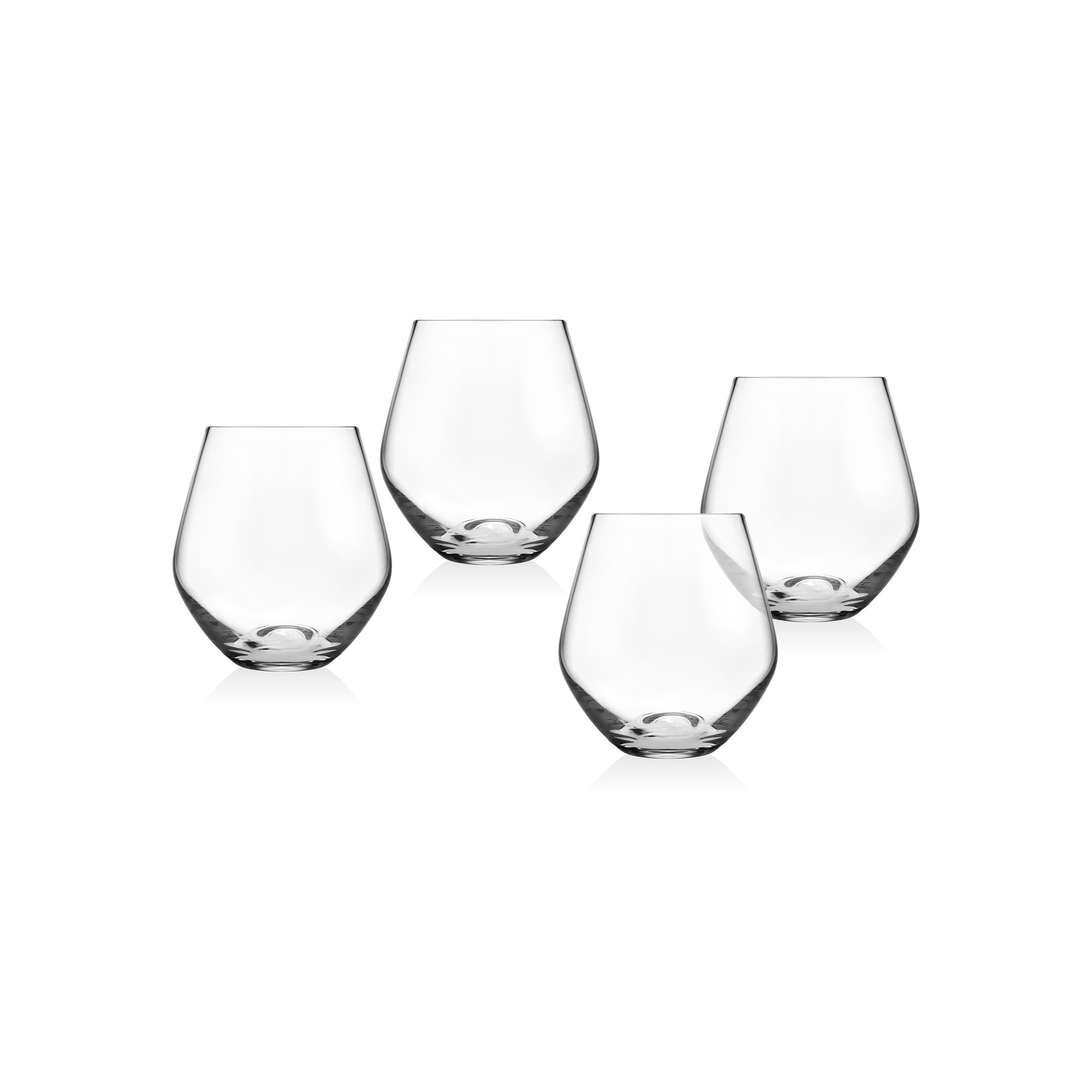 Meridian Stemless Wine 18Oz, Clear