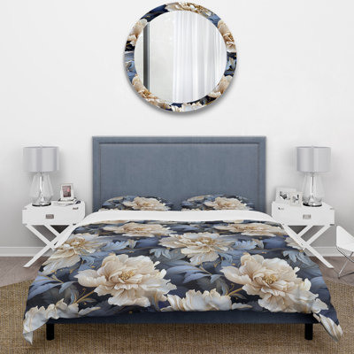 Ensemble de housse de couette Peony