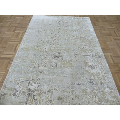 One-of-a-Kind 4' X 5'10" Area Rug in