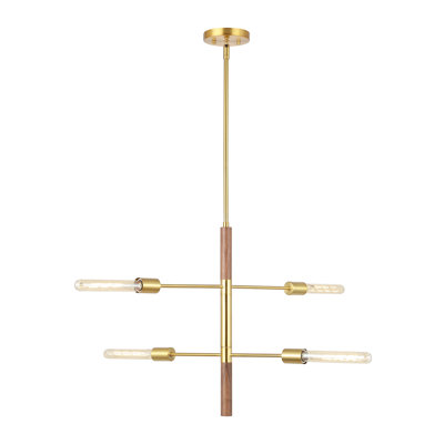 Kurt 4 Light Extendable Pendant