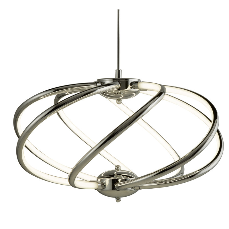Cynthia 7-Light Geometric Chandelier