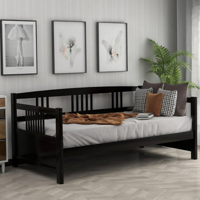 Modern Solid Wood Daybed, Multifunctional Design