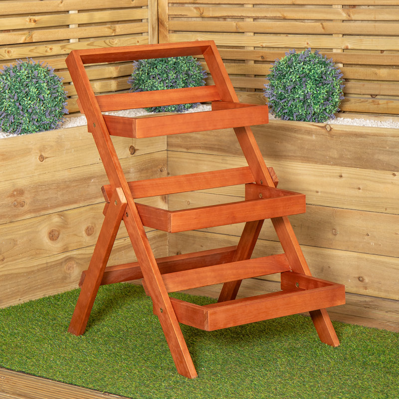 Wood Elevated Planter