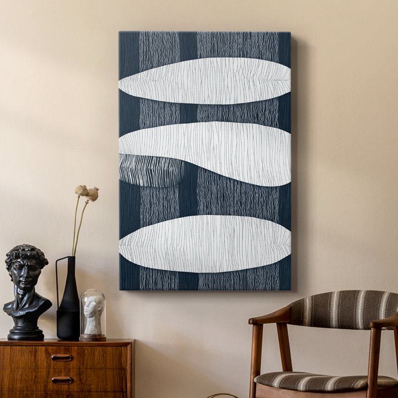 ABSTRACT Series DCCXLVII - Gallery Cavas sur mesure, H 27 po x l 18 po