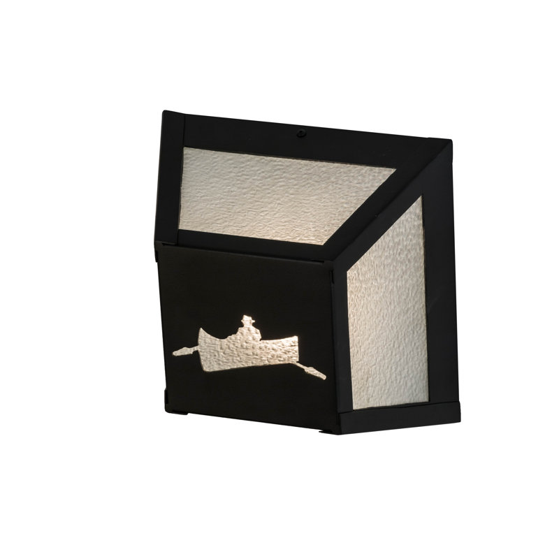 Canoe 1 - Light Flush Mounted Sconce