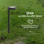 Solar Powered Integrated LED Pathway Light Pack